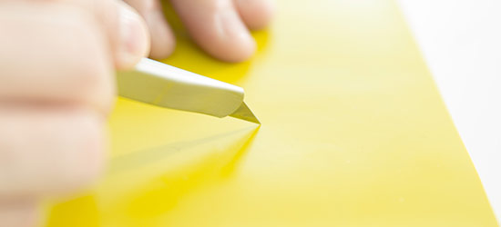 手作業でカッティングとは?